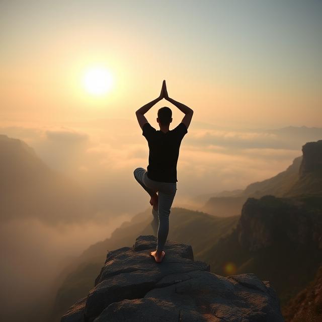 Clase de Hatha Yoga
